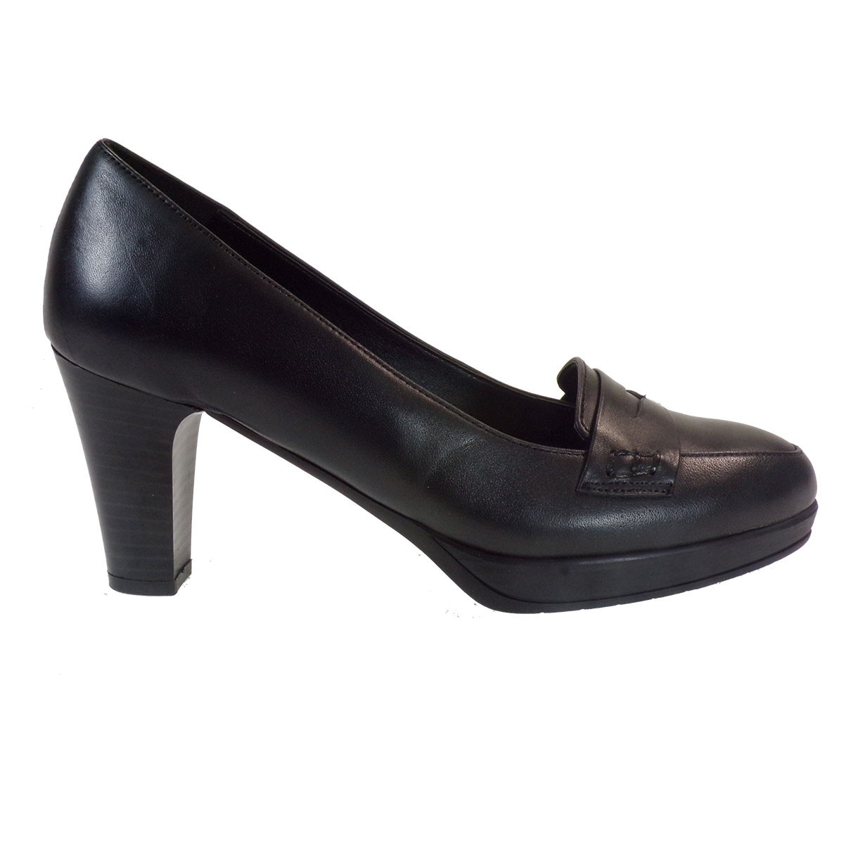 Katia Shoes (Anneto) Γυναικεία Παπούτσια Γόβες Κ42-5098 Mαύρο Δέρμα φωτογραφία