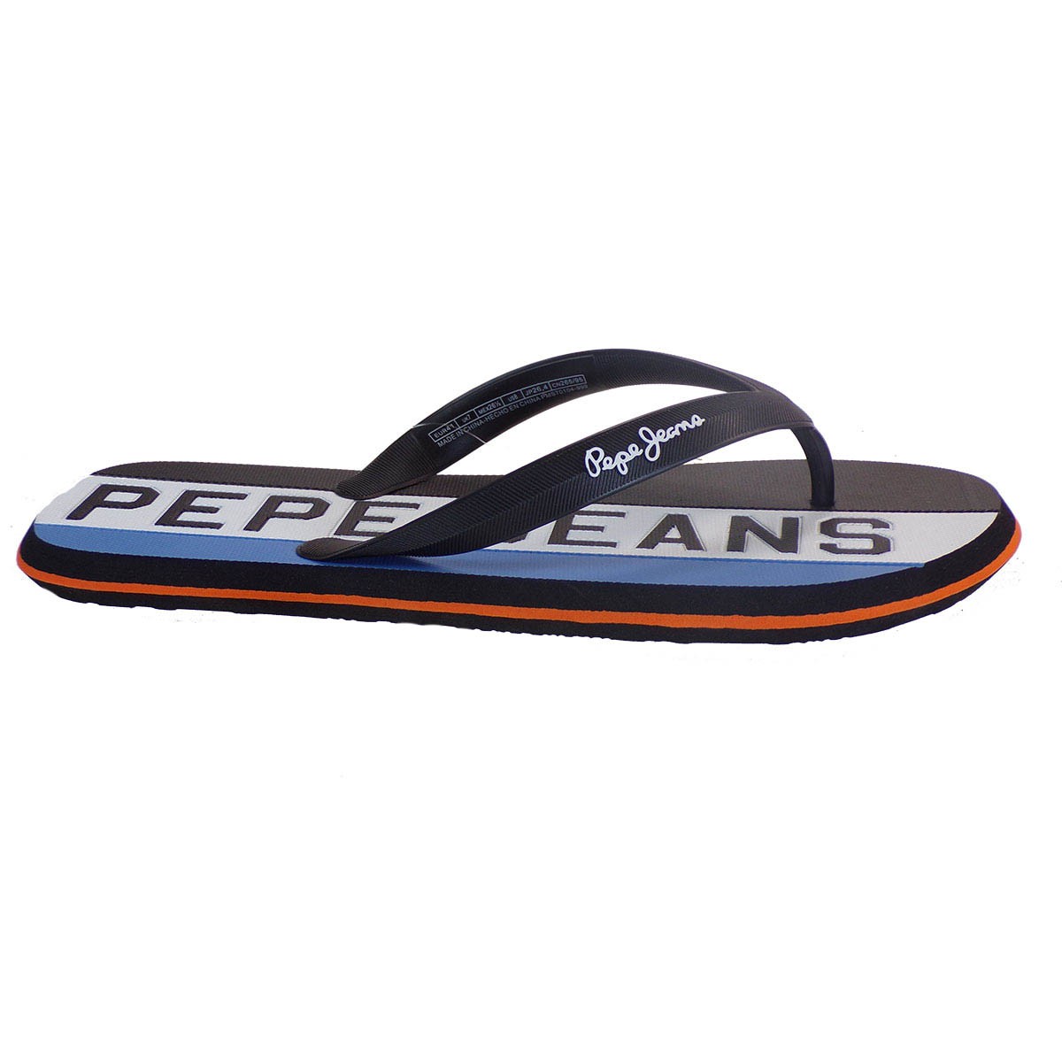 Pepe Jeans WHALE TIMY Ανδρικές Παντόφλες PMS70104-999 Μαύρο φωτογραφία