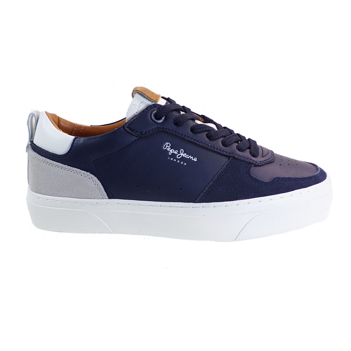 Pepe jeans YOGI STREET Sneakers Ανδρικά Παπούτσια PMS30826-588 Μπέ φωτογραφία