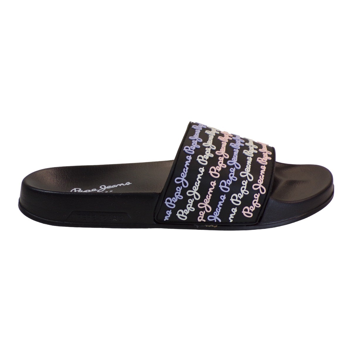 Pepe Jeans SLIDER UNISEX Παντόφλες PLS70127-999 Μαύρο φωτογραφία