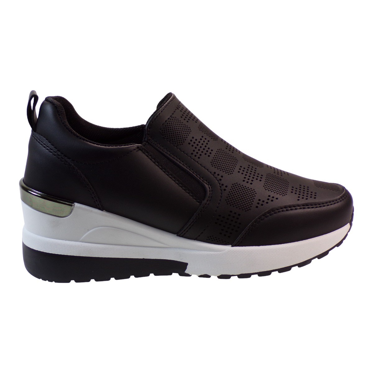 Bagiota Shoes Γυναικεία Παπούτσια SNEAKERS ΟΧ2537 Μαύρο φωτογραφία