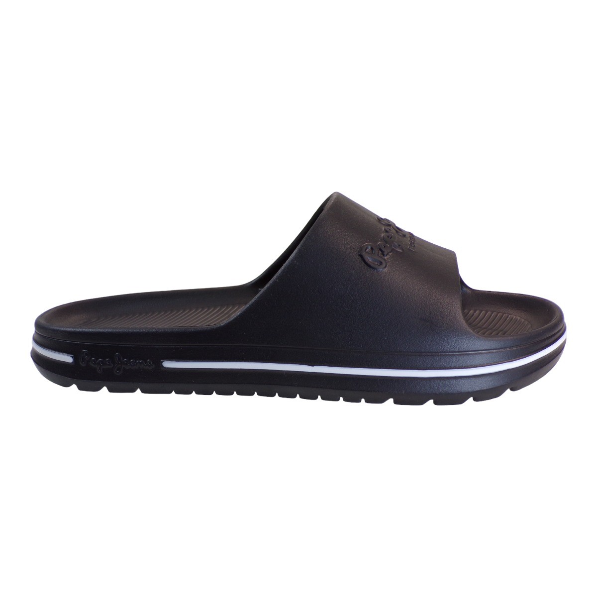 Pepe Jeans BEACH SLIDE UNISEX Παντόφλες PLS70131-999 Μαύρο φωτογραφία