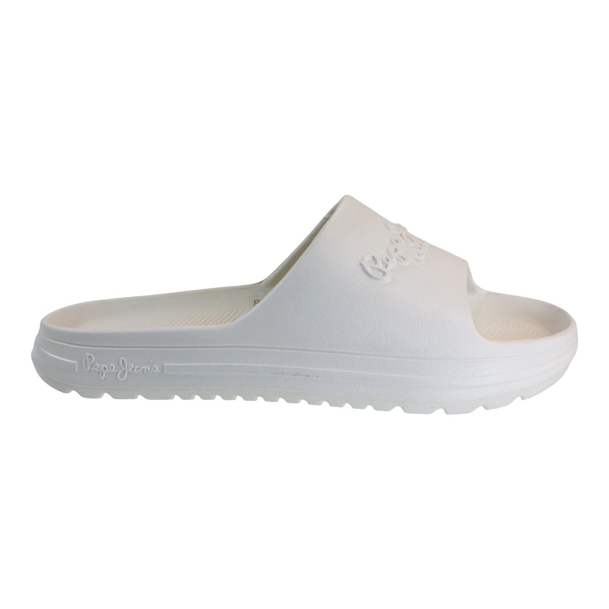 Pepe Jeans BEACH SLIDE UNISEX Παντόφλες PLS70131-801 Λευκό φωτογραφία