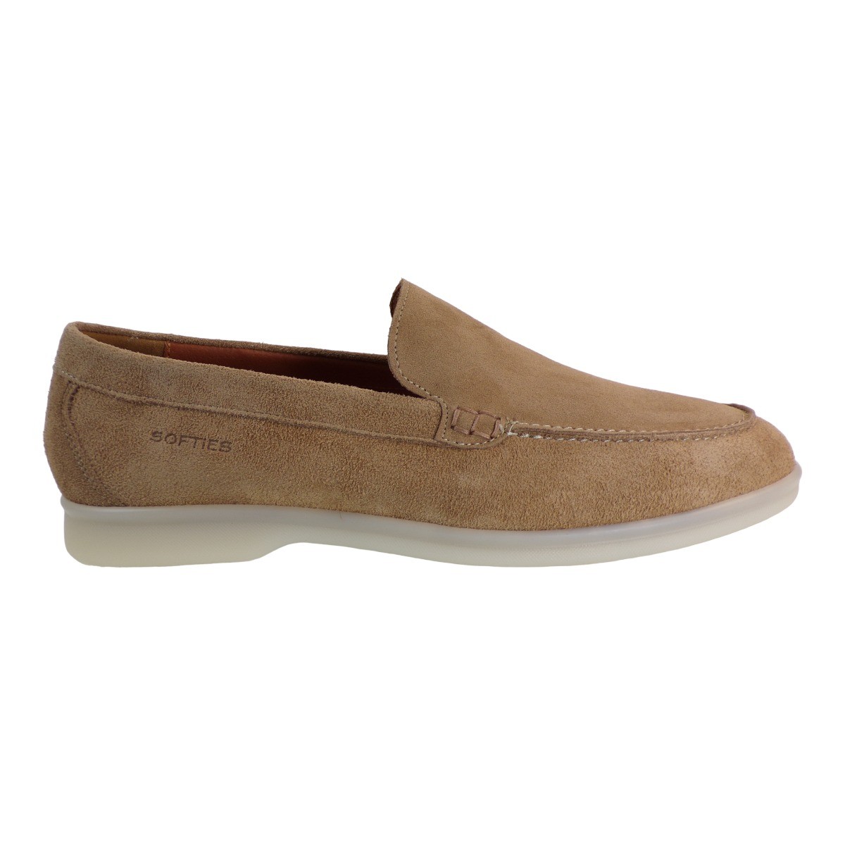 Softies Ανδρικά Παπούτσια LOAFERS 6247 Μπέζ Δέρμα Καστόρι φωτογραφία