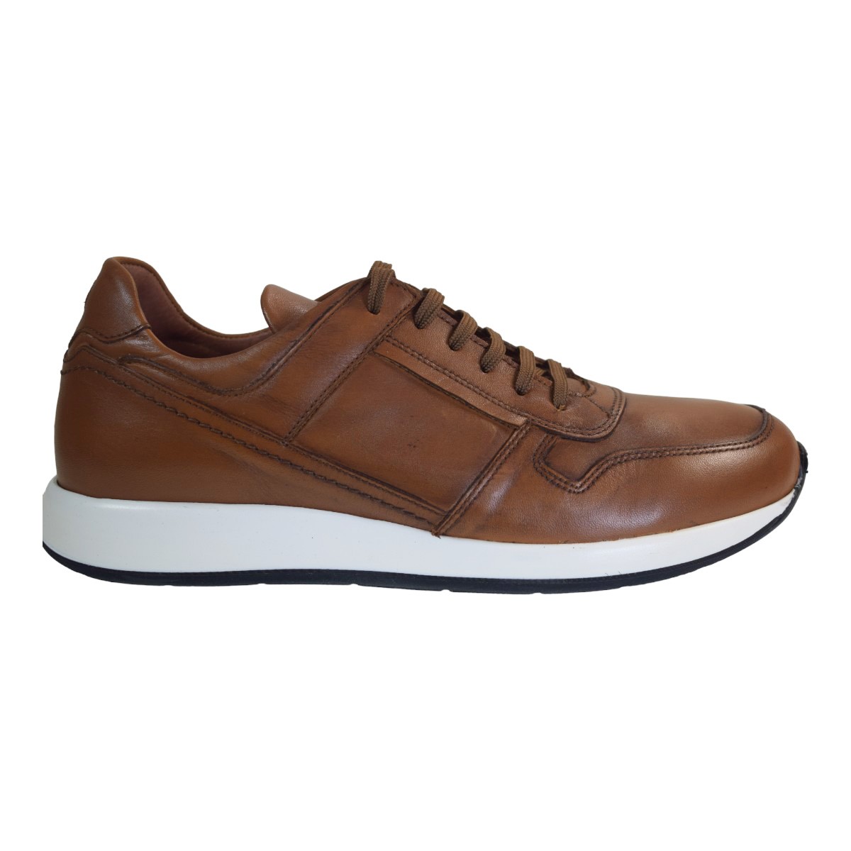 Robinson Ανδρικά Παπούτσια Sneakers 71501 Ταμπά Δέρμα φωτογραφία