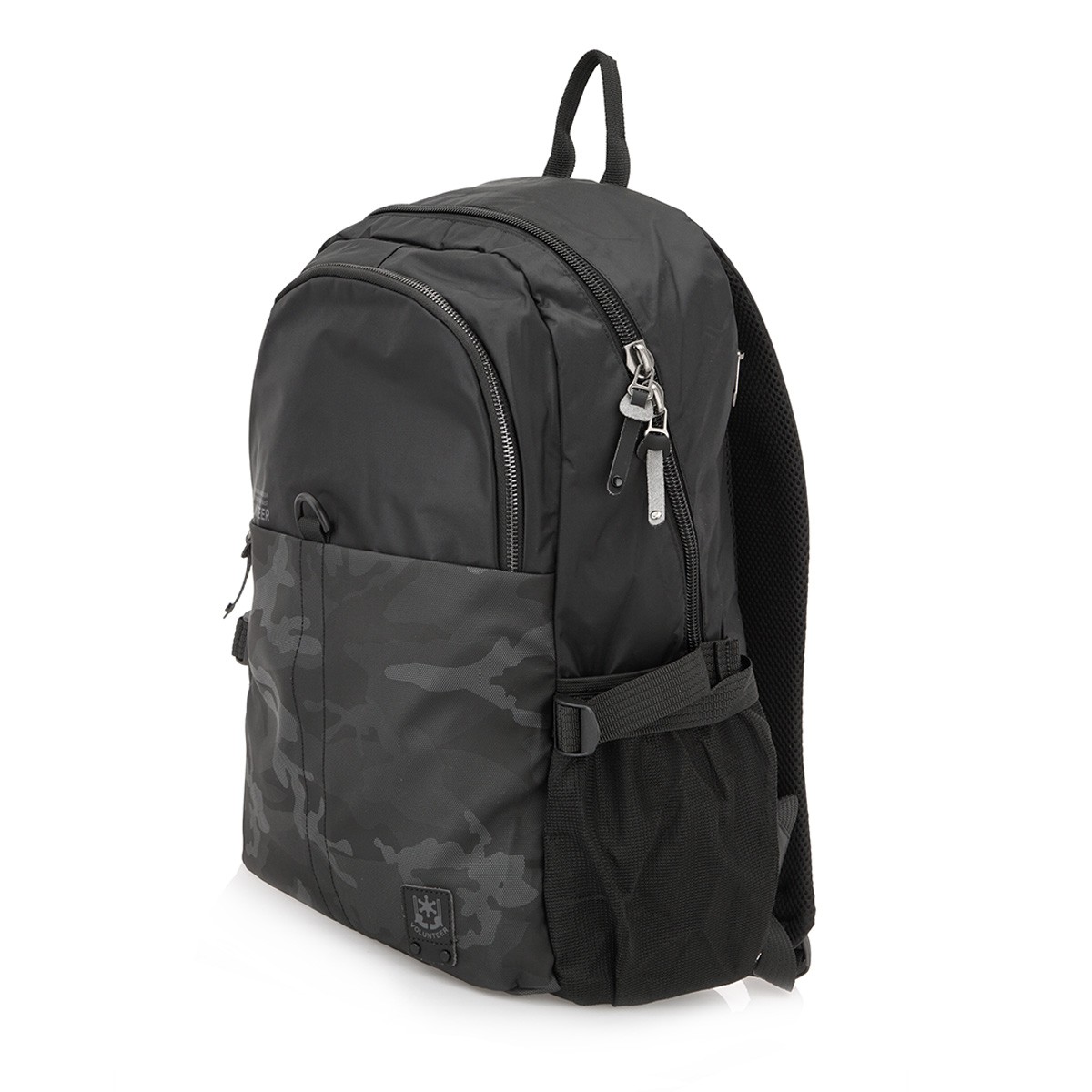 VOLUNTEER ΑΝΔΡΙΚΕΣ Τσάντες Backpack Πλάτης 700-408 Mαύρο Παραλλαγής S67004089S13 φωτογραφία