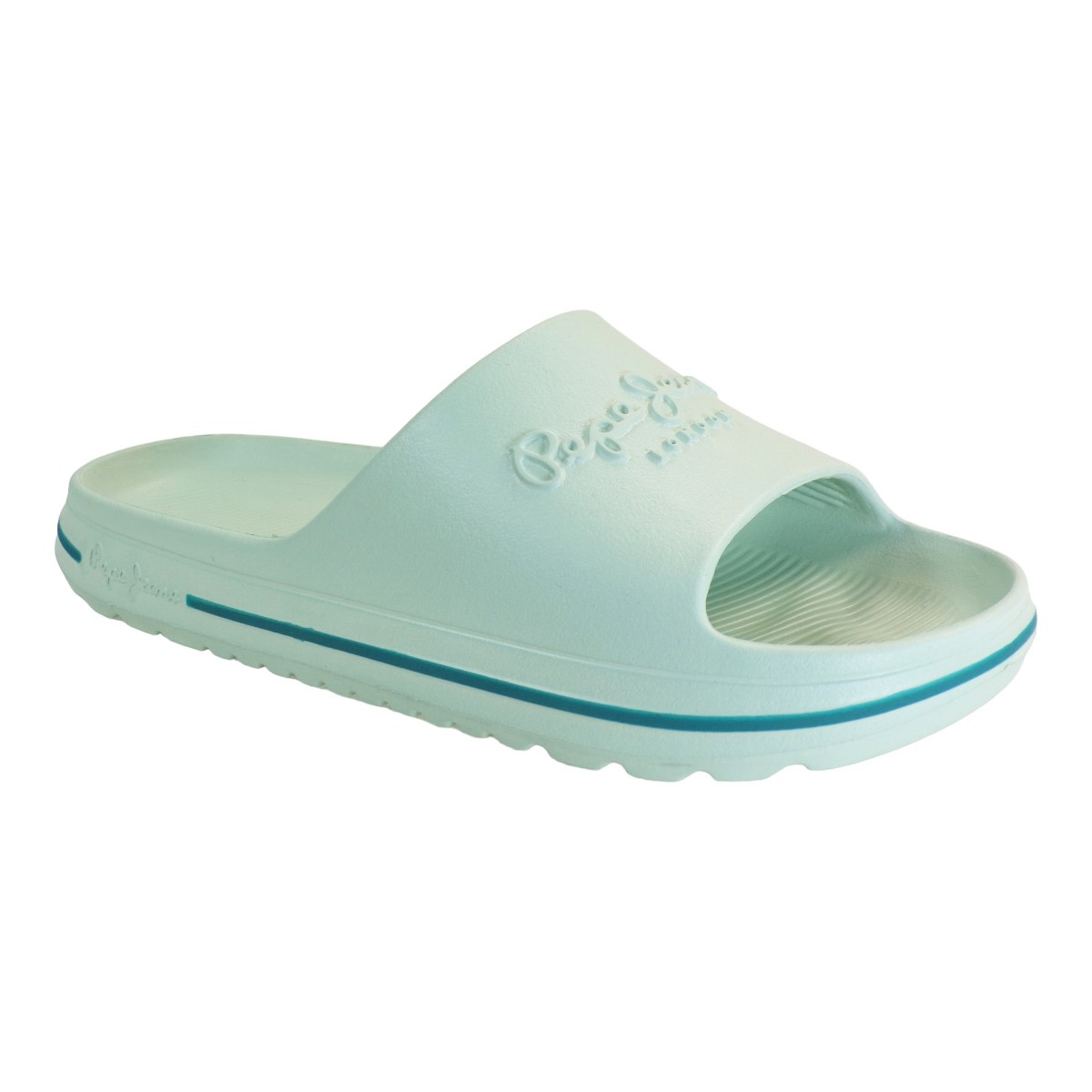 Pepe Jeans BEACH SLIDE UNISEX Παντόφλες PLS70131-604 Πράσινο