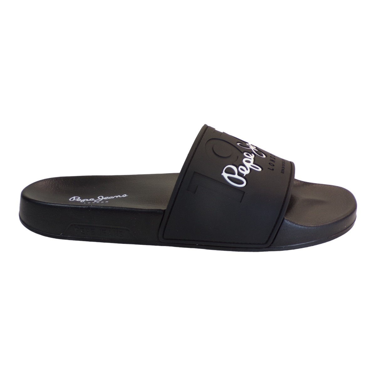 Pepe Jeans SLIDER YOUNG Παντόφλες PMS70147-977 Μαύρο φωτογραφία