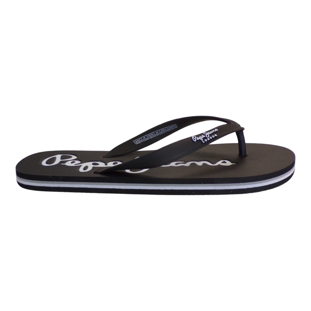 Pepe Jeans BAY BEACH Παντόφλες PMS70128-999 Μαύρο φωτογραφία