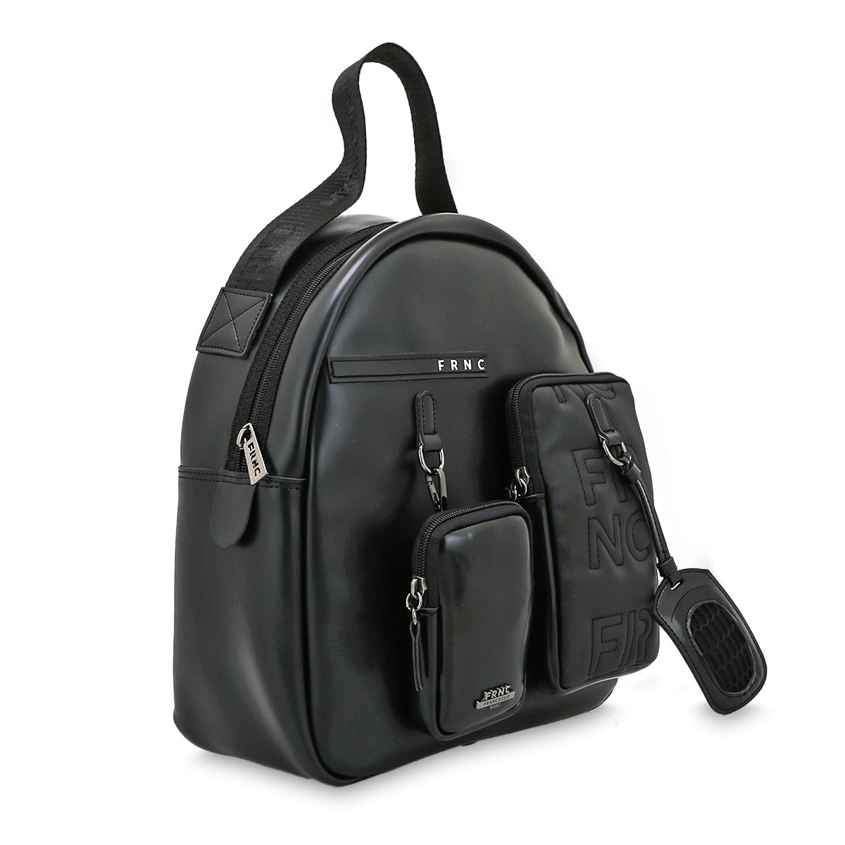 FRNC FRANCESCO Τσάντα Γυναικεία Πλάτης-Backpack 9308 BLK Μαύρο φωτογραφία