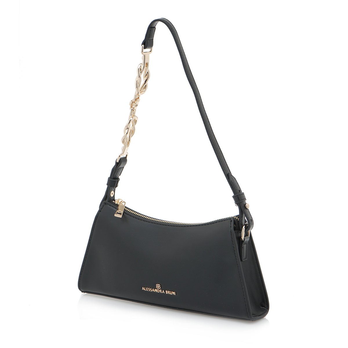 ALESSANDRA BRUNI Bags Γυναικεία Τσάντα Ώμου 700-525 Μαύρο T67005259001 φωτογραφία