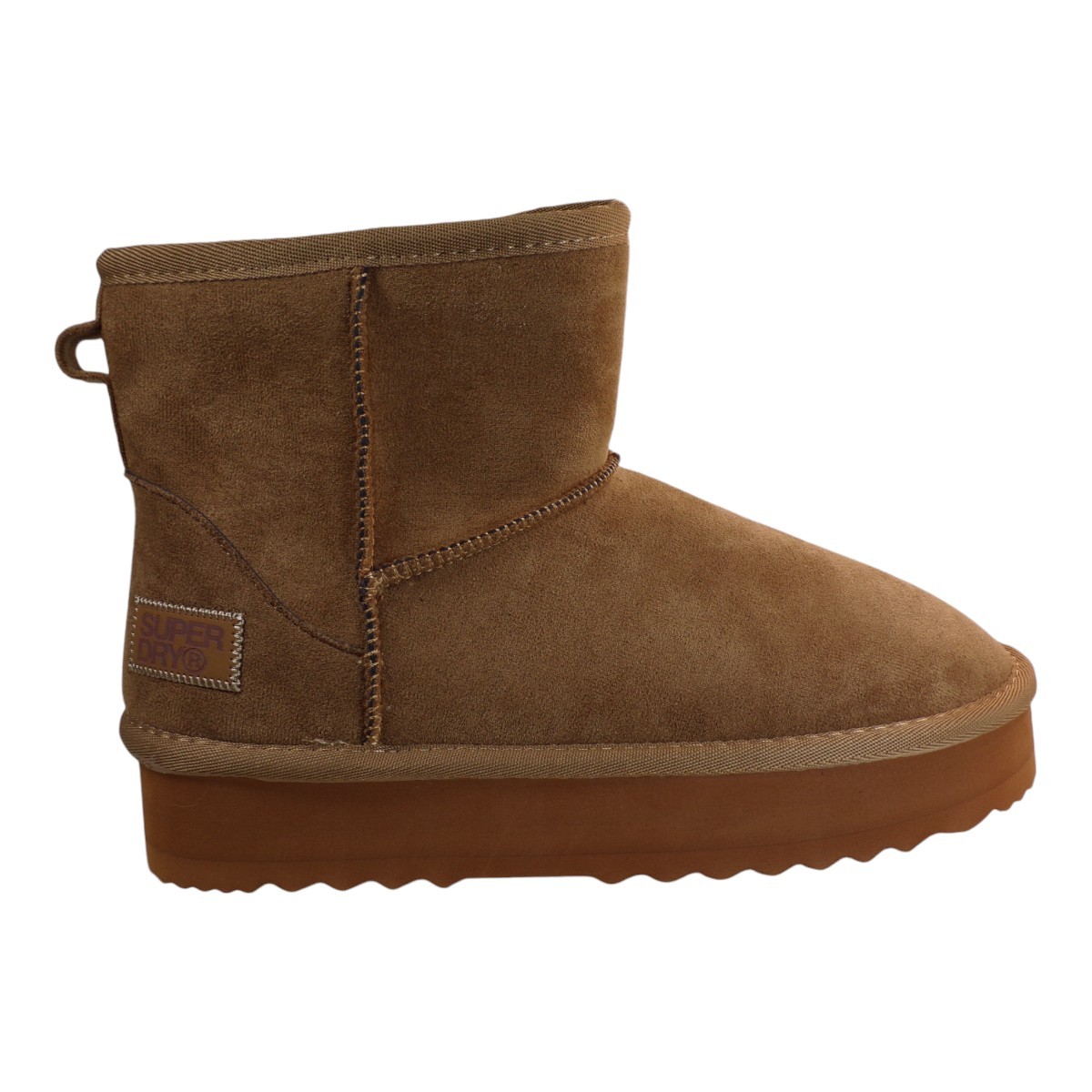 SUPERDRY Shoes Γυναικεία Μποτάκια Ankle Boots SPD158 Κάμελ φωτογραφία