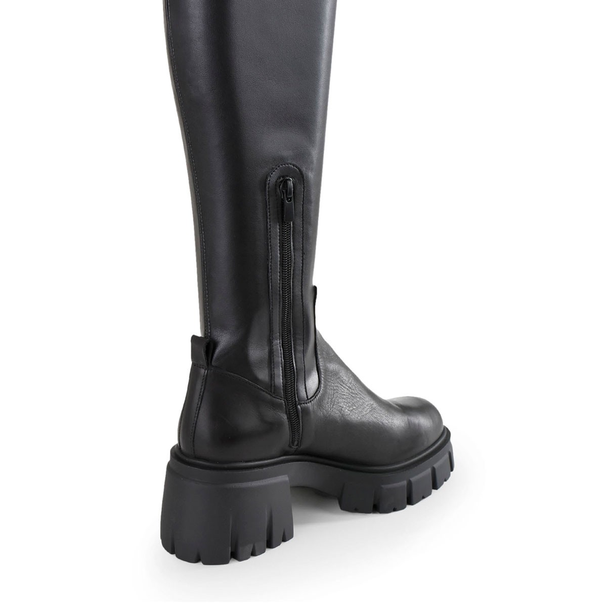 TSAKIRIS MALLAS Shoes Γυναικεία Μπότα OVER THE KNEE BOOTS 100-962 Μαύρο T21009624001 φωτογραφία