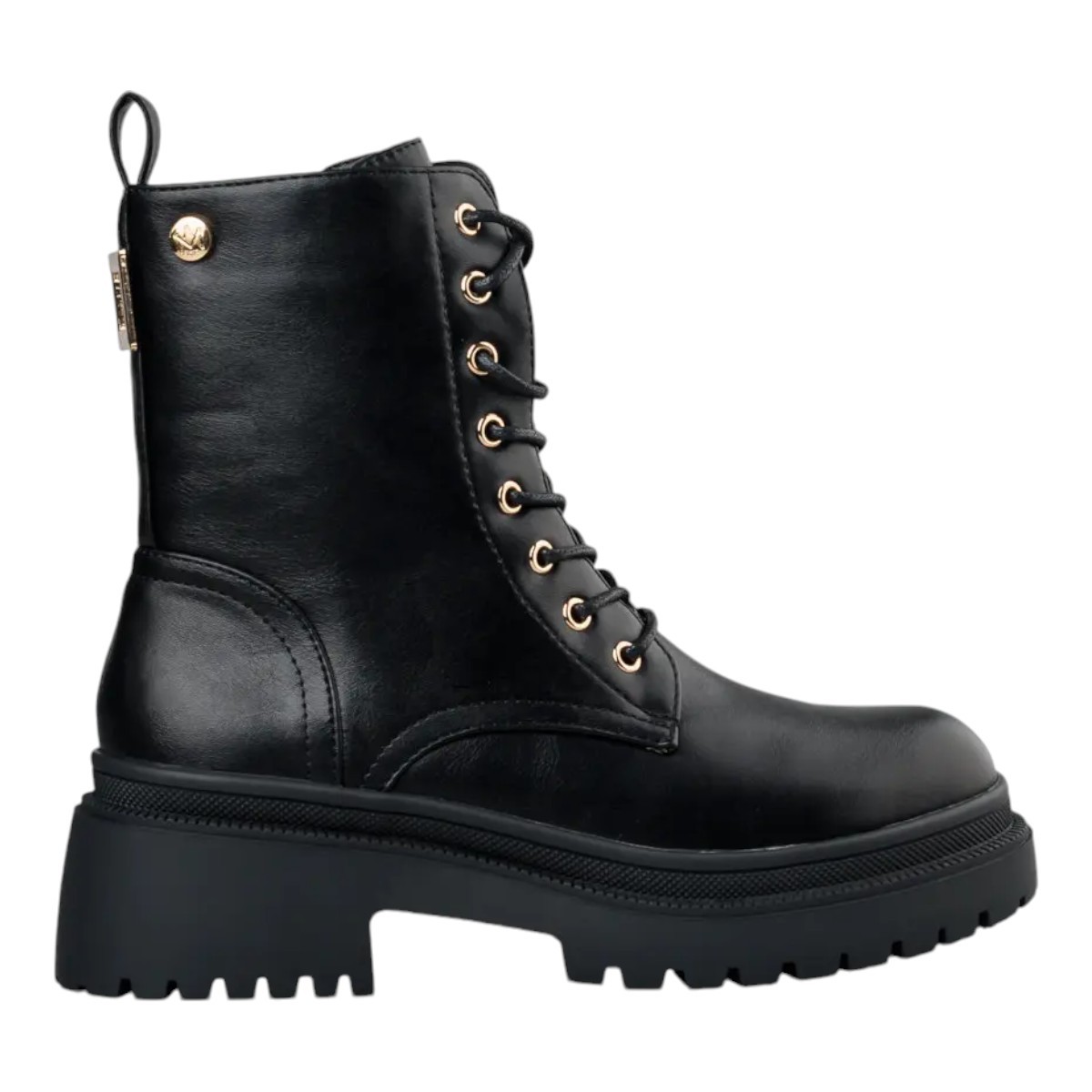 Envie Shoes Γυναικεία Μποτάκια COMBAT BOOTS E23-20238-34 Μαύρο φωτογραφία