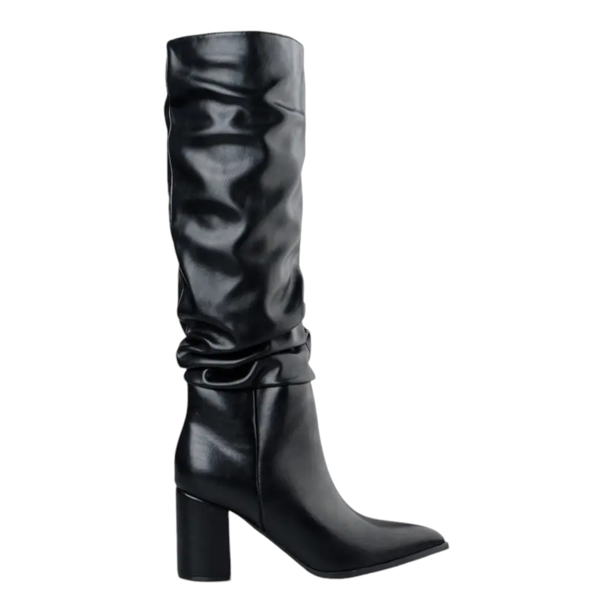 Envie Shoes Γυναικεία Μπότα POINTED KNEE HIGH BOOTS E45-20473-34 Μαύρο φωτογραφία