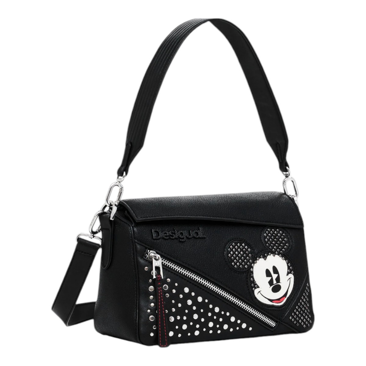 Desigual BOLS MICKEY Τσάντα Γυναικεία Ωμού-Χιαστί 24WAXP71-2000 Μαύρο φωτογραφία