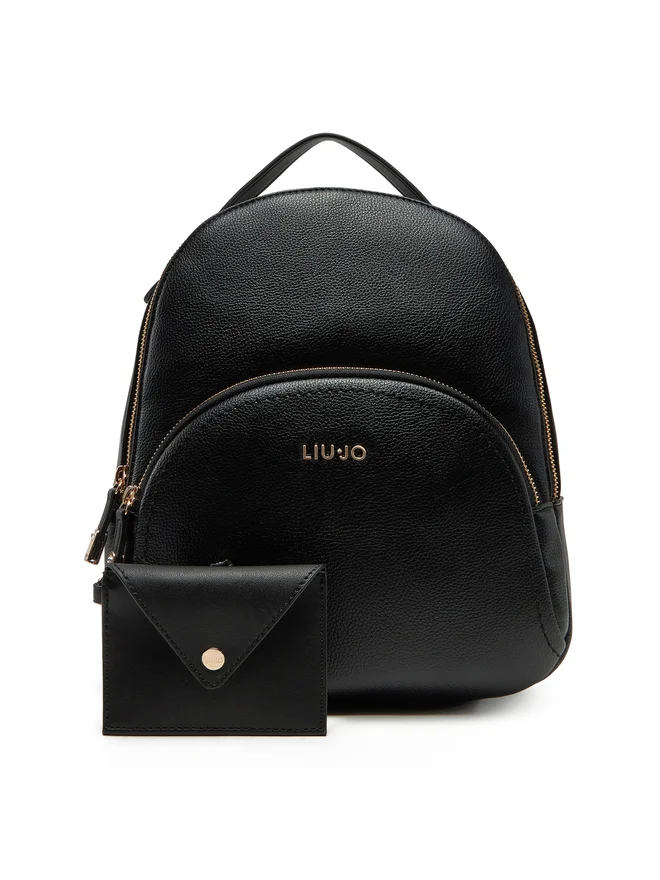 Liu-Jo LUI JO Γυναικεία Τσάντα Πλάτης-Backpack AA5157 E0058 Μαύρο