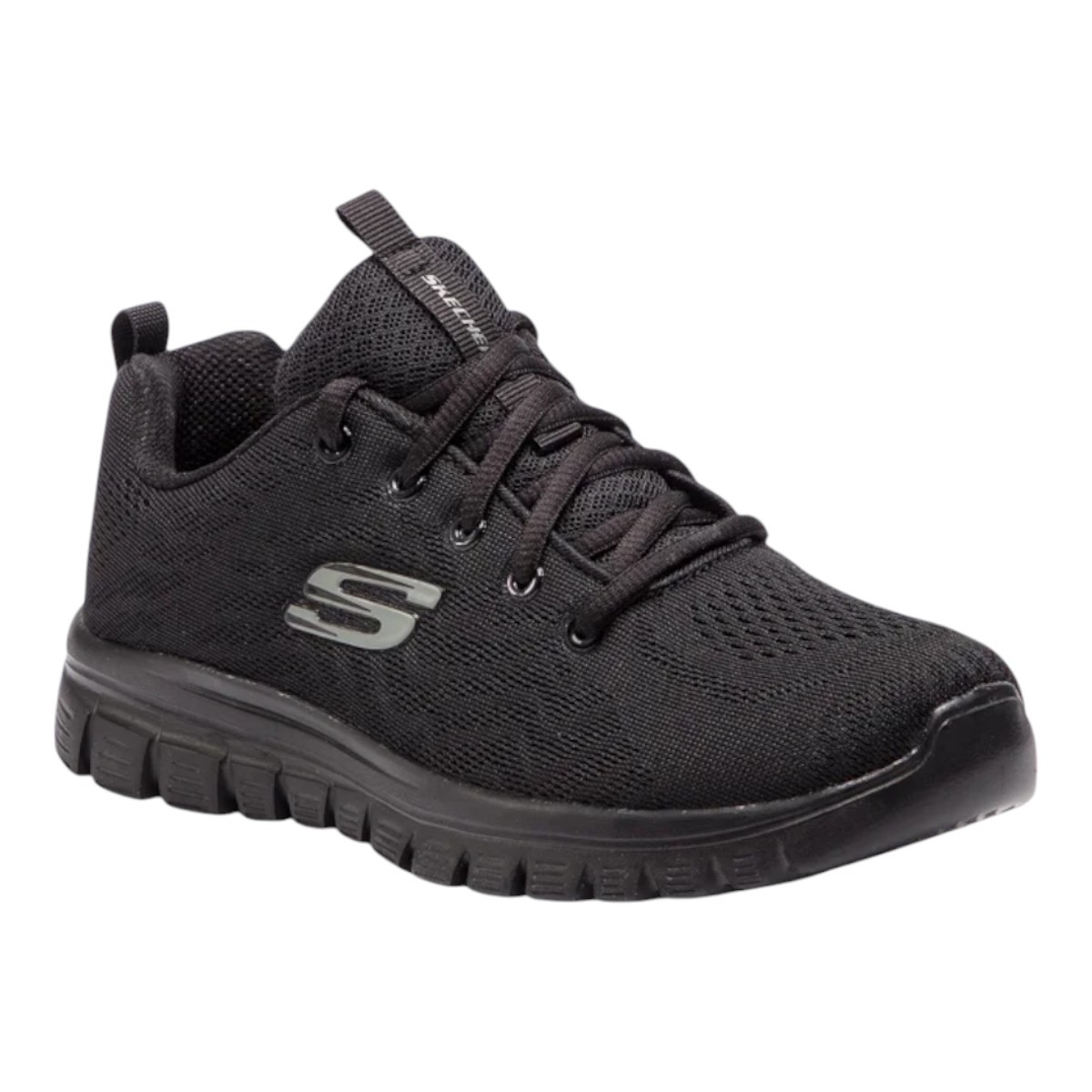 Skechers Skechers Γυναικεία Αθλητικά Graceful – Get Connected 12615W-BBK Μαύρο